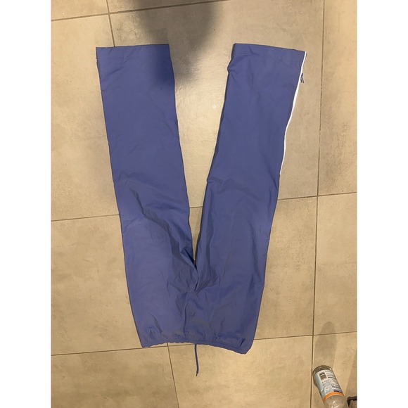 VTG Performance Cycling Pants Mens Medium Blue Gore-Tex Commuter Reflective‎ Zip - Picture 6 of 8